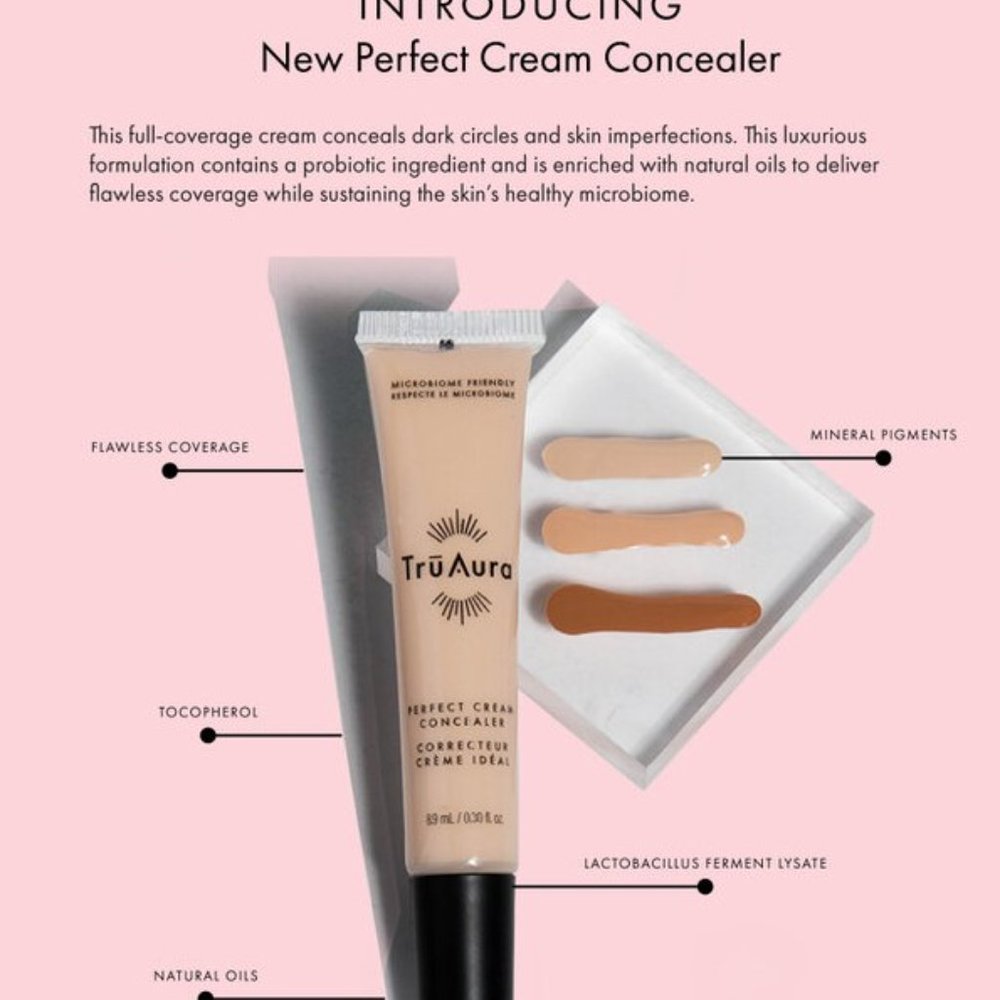 💕Dark - Perfect Cream Concealer - add me to a bundle purchase!